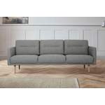 2/3-Sitzer Sofa von andas, in der Farbe Silber, andere Perspektive, Vorschaubild