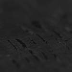 Teppich von Corkando, in der Farbe Schwarz, andere Perspektive, Vorschaubild