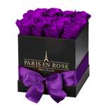 Rosenbox eckig der Marke PARIS EN ROSE