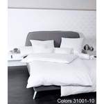 Bettwäsche-Garnitur von Janine, in der Farbe Weiss, aus Baumwolle, Vorschaubild