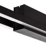 Deckenlampe von quitani, in der Farbe Schwarz, aus Aluminium, andere Perspektive, Vorschaubild