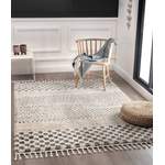 Hochflorteppich von the carpet, in der Farbe Grau, andere Perspektive, Vorschaubild