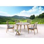 Gartentisch von Best Freizeitmöbel, in der Farbe Grau, aus Massivholz, andere Perspektive, Vorschaubild