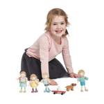 Puppe von Tender Leaf Toys, Mehrfarbig, aus Holz, andere Perspektive, Vorschaubild