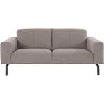 2/3-Sitzer Sofa von andas, in der Farbe Grau, aus Teilmassiv, andere Perspektive, Vorschaubild