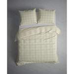 Bettwäsche-Garnitur von Heckettlane, in der Farbe Beige, aus Baumwolle, andere Perspektive, Vorschaubild