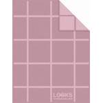 Bettuberwurf von LOOKS by Wolfgang Joop, in der Farbe Rosa, aus Polyacryl, andere Perspektive, Vorschaubild