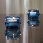 Kerzenständer von Holmegaard, in der Farbe Blau, andere Perspektive, Vorschaubild