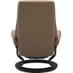 Relaxsessel von Stressless®, in der Farbe Braun, aus Leder, andere Perspektive, Vorschaubild