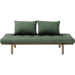 2/3-Sitzer Sofa von Karup, in der Farbe Beige, aus Kiefernholz, andere Perspektive, Vorschaubild
