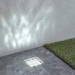 Bodeneinbauleuchte von searchlight, in der Farbe Weiss, aus Kunststoff, andere Perspektive, Vorschaubild