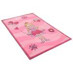 Kinderteppich von THEKO die markenteppiche, in der Farbe Rosa, aus Textil, Vorschaubild