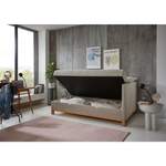 Boxspringbett von Boxxx, in der Farbe Beige, aus Textil, Vorschaubild