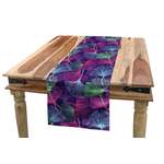 Tischläufer von Abakuhaus, in der Farbe Lila, aus Polyester, andere Perspektive, Vorschaubild
