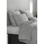 Bettwäsche-Garnitur von ZO! Home, in der Farbe Grau, andere Perspektive, Vorschaubild