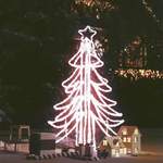 VidaXL LED-Weihnachtsbaum der Marke VIDAXL