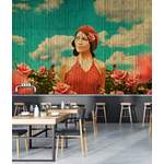 Tapete von living walls, in der Farbe Beige, andere Perspektive, Vorschaubild