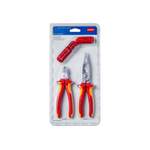 Werkzeug-Set von Knipex, in der Farbe Rot, andere Perspektive, Vorschaubild