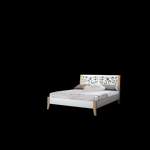 Metallbett Stacey der Marke Ebern Designs