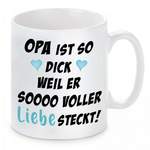 Herzbotschaft Tasse der Marke Herzbotschaft