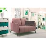 2/3-Sitzer Sofa von INOSIGN, in der Farbe Rosa, aus Polyester, andere Perspektive, Vorschaubild