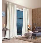 Vorhang von Home Wohnideen, in der Farbe Weiss, aus Textil, andere Perspektive, Vorschaubild
