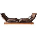 2/3-Sitzer Sofa von Koinor, in der Farbe Braun, aus Leder, andere Perspektive, Vorschaubild