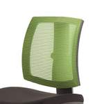 Bürostuhl von PerfectFurn, in der Farbe Grün, aus Flachgewebe, andere Perspektive, Vorschaubild