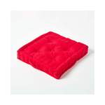 Sitzsack von Homescapes, in der Farbe Rot, aus Baumwolle, andere Perspektive, Vorschaubild