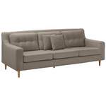 2/3-Sitzer Sofa von home affaire, in der Farbe Braun, andere Perspektive, Vorschaubild