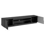 TV-Lowboard von BIM Furniture, in der Farbe Schwarz, aus Mdf, andere Perspektive, Vorschaubild