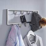 Garderobenhaken von Wohnling, in der Farbe Silber, aus Metall, andere Perspektive, Vorschaubild