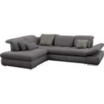 Ecksofa von set one by Musterring, in der Farbe Grau, andere Perspektive, Vorschaubild