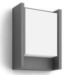 Außenwandleuchte von Philips, in der Farbe Grau, aus Aluminium, andere Perspektive, Vorschaubild
