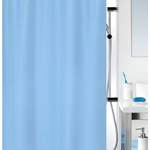 Duschvorhang von SPIRELLA, in der Farbe Blau, aus Polyester, Vorschaubild