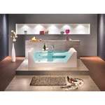 Freistehende Badewanne von OTTOFOND, in der Farbe Weiss, aus Sicherheitsglas, andere Perspektive, Vorschaubild