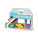 Steckspiel SCHULHOF der Marke Melissa & Doug