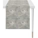 Tischläufer von Apelt, in der Farbe Grau, aus Polyester, andere Perspektive, Vorschaubild