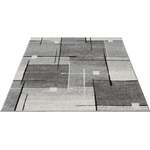 Teppich von merinos, in der Farbe Grau, aus Polyester, andere Perspektive, Vorschaubild