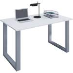 Schreibtisch von PKline, in der Farbe Weiss, aus Holzwerkstoff, Vorschaubild