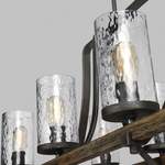 Kronleuchter von Elstead Lighting, in der Farbe Grau, aus Metall, andere Perspektive, Vorschaubild