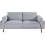 2/3-Sitzer Sofa von andas, in der Farbe Grau, aus Holz, andere Perspektive, Vorschaubild