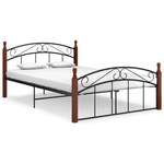 Metallbett Alfanette der Marke Marlow Home Co.