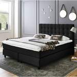 Boxspring Bett der Marke Three Posts