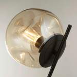 Beistelltischlampe von Searchlight, in der Farbe Gold, aus Metall, andere Perspektive, Vorschaubild