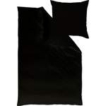 Kopfkissenbezug von Curt Bauer, in der Farbe Schwarz, aus Baumwolle, andere Perspektive, Vorschaubild