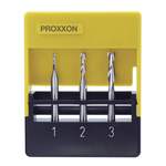 Vollhartmetall-Schaftfräsersatz 3tlg. der Marke Proxxon