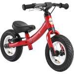 Kinderfahrrad von bikestar, in der Farbe Rot, aus Stahl, andere Perspektive, Vorschaubild