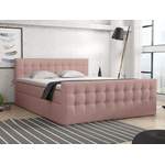 Boxspringbett von DB-Möbel, in der Farbe Rosa, aus Kiefernholz, andere Perspektive, Vorschaubild