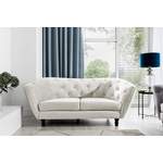 2/3-Sitzer Sofa von Fun Moebel, in der Farbe Weiss, aus Velvet, andere Perspektive, Vorschaubild